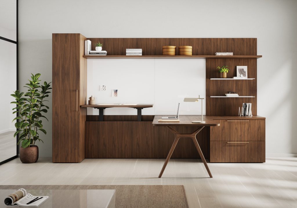 Vision Casegood Office Furniture by JSI