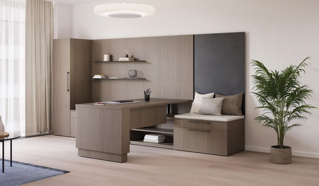 Vision Casegood Furniture Office Collection by JSI