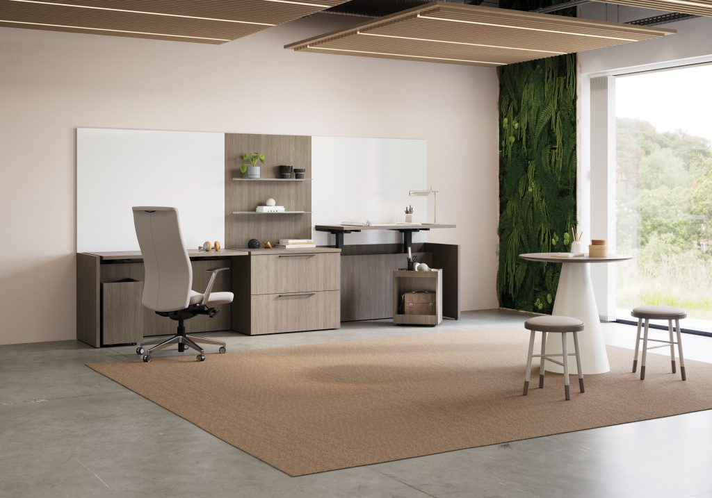 Vision Casegood Furniture Office Collection by JSI