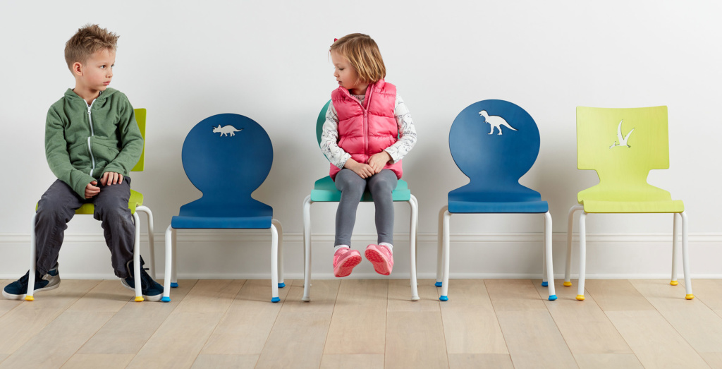 Zoon Children Chairs by Leland