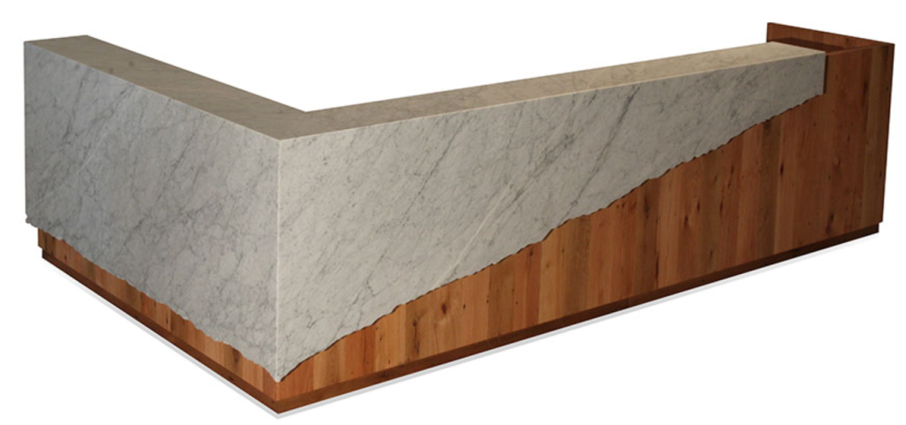 Wood Tech Reception Desk