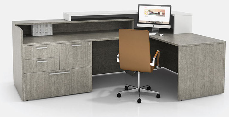 Three H Furniture Reception Desk