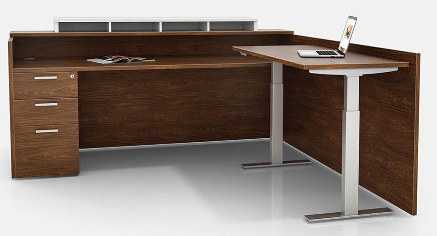 Front Counters, Welcome Desks, Reception Desks