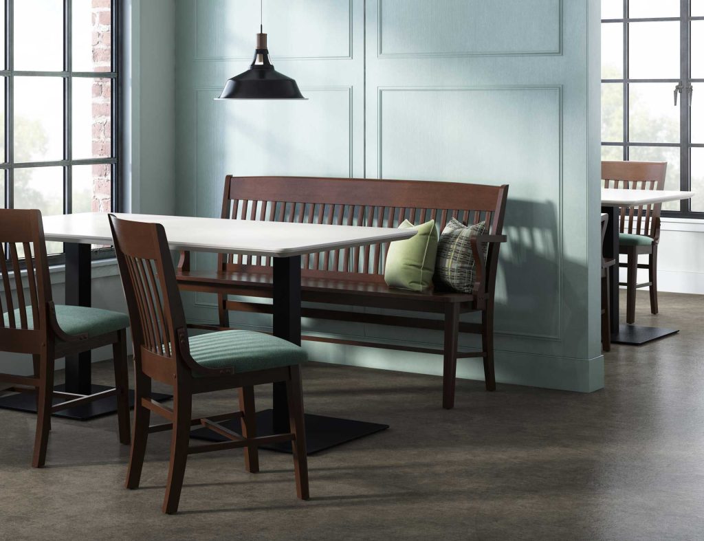 JSI Americana Bench Seating