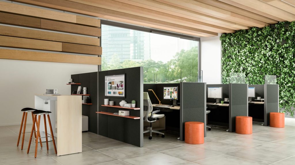Steelcase Answer Panel Systems