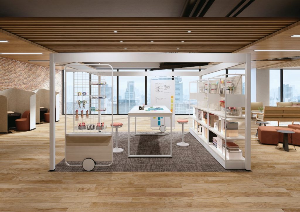 Lives Post+Beam for team project space