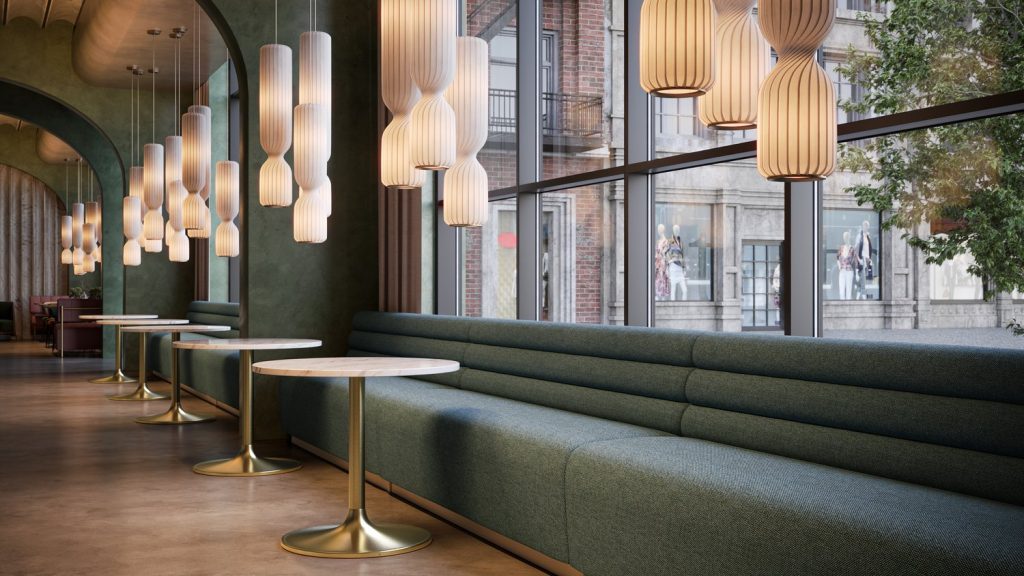 Emblem Horizon Banquette