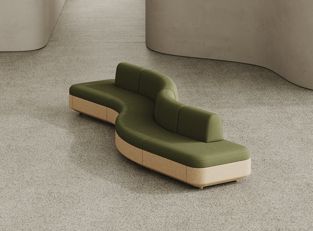 Tejo modular seating