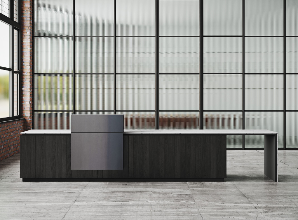 isomi layer reception desk
